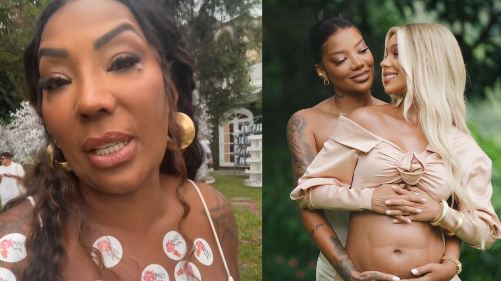 Mãe de Ludmilla rebate comentário sobre paternidade da neta: ‘Teu c*’