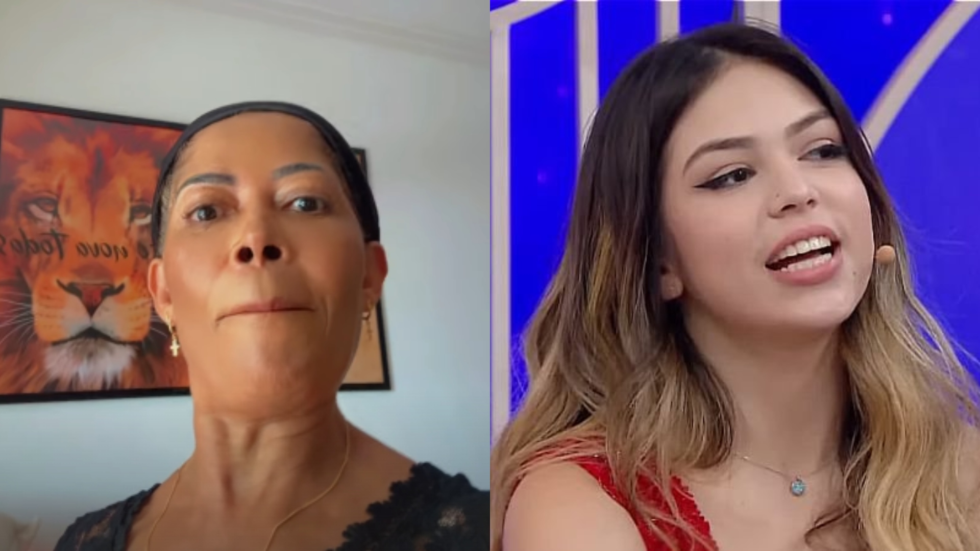 Mãe de MC Loma descasca Melody após comentário polêmico: ‘Tu é apagada, invejosa’