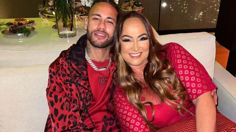 Mãe de Neymar está na lista de bilionários com fortuna astronômica; saiba o valor