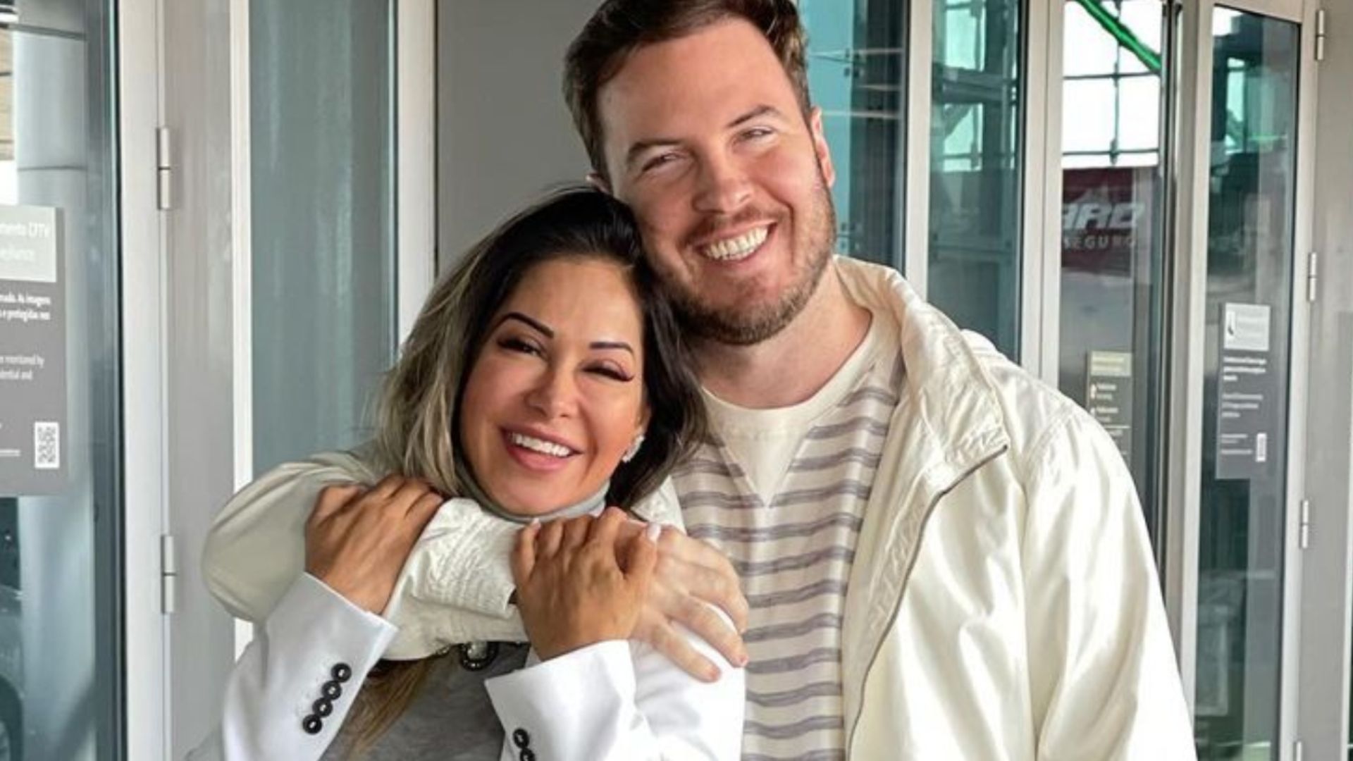 Maíra Cardi anuncia gravidez com Thiago Nigro: ‘Fruto de um milagre’