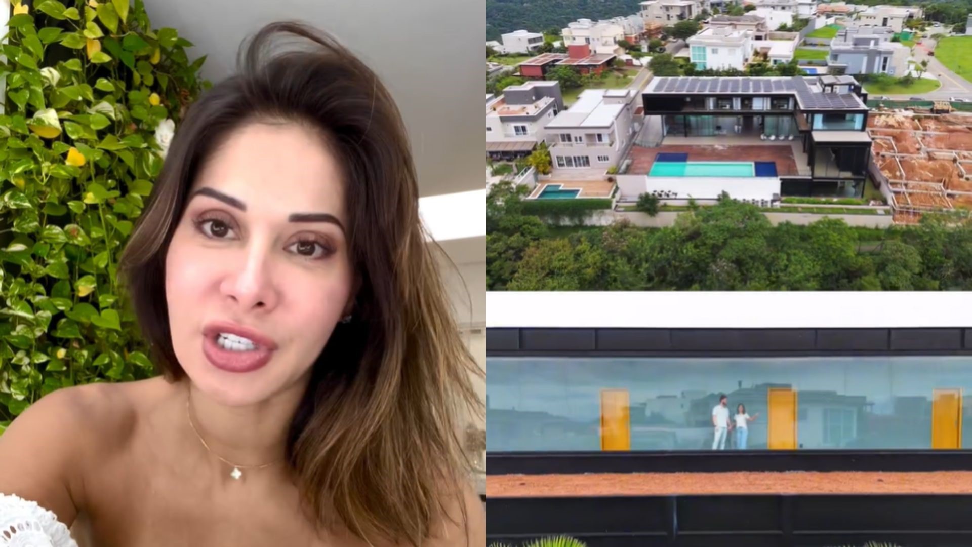 Maíra Cardi anuncia compra da mansão de Neymar Jr: ‘Novo lar da família’