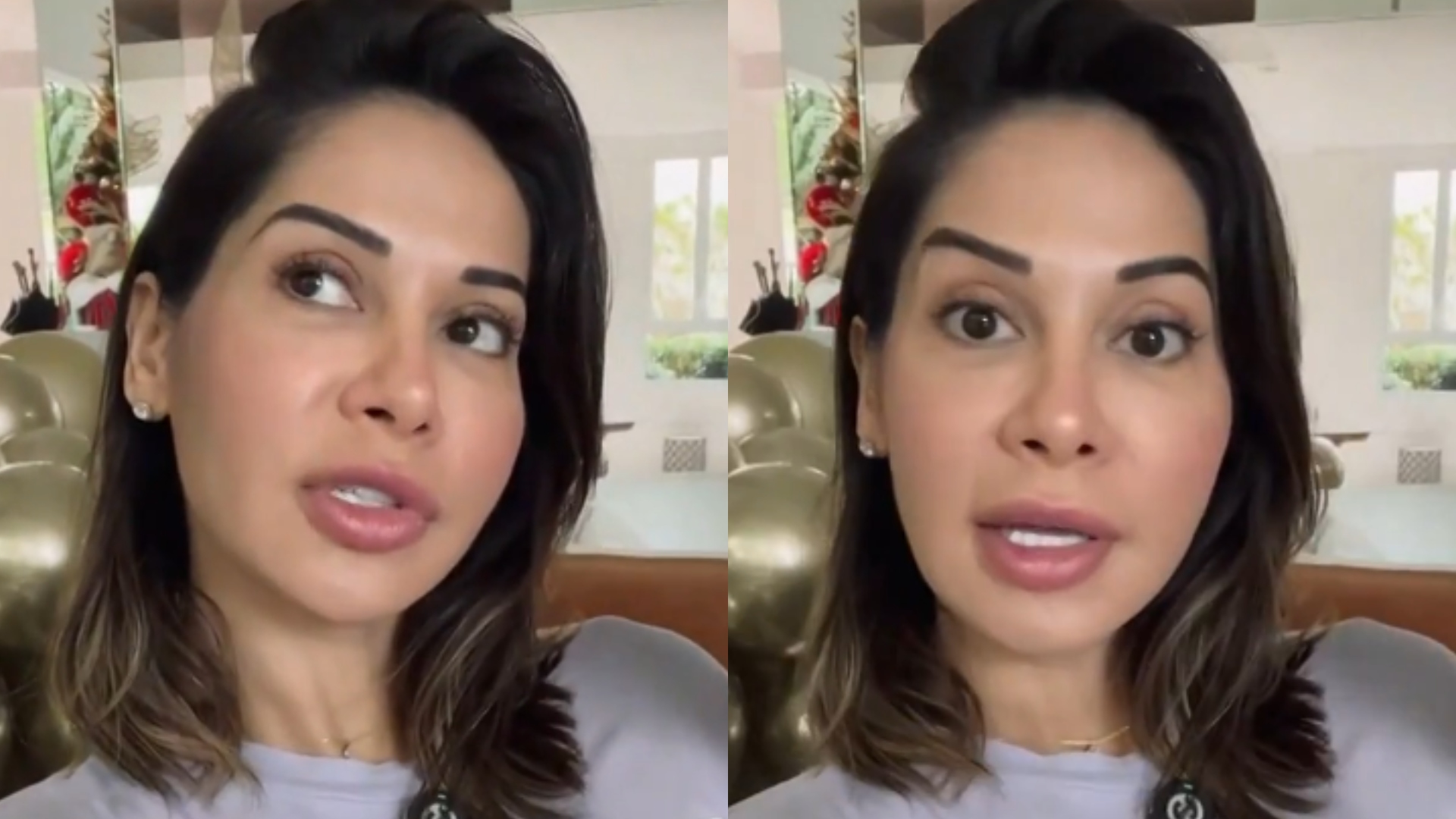 Grávida aos 41 anos, Maíra Cardi relata sangramento delicado: ‘Não estou podendo’