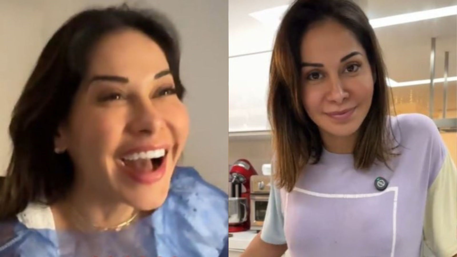 Maíra Cardi exibe o primeiro ultrassom do terceiro filho: ‘Bem implantado’