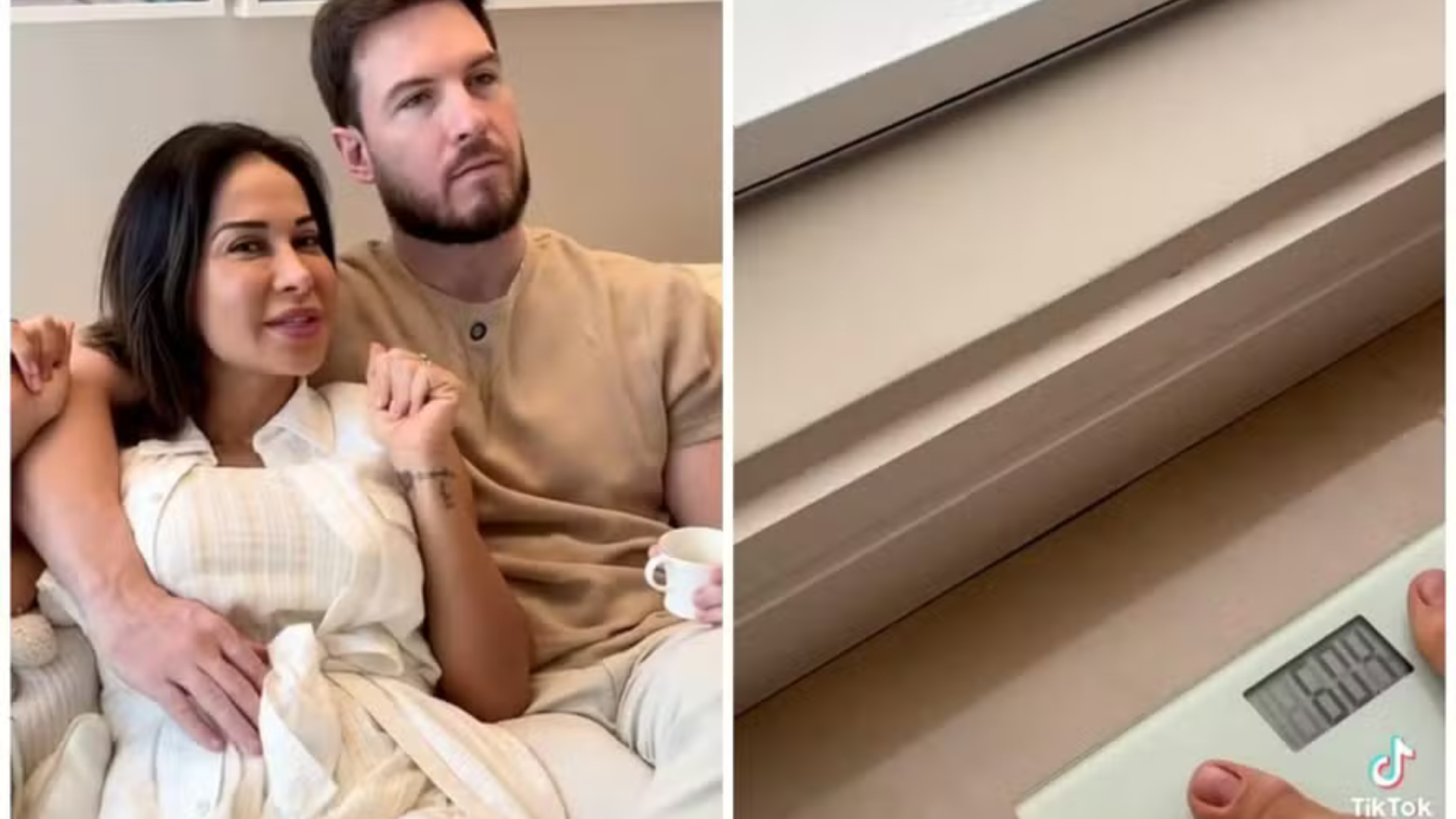 Grávida, Maíra Cardi celebra perda de peso: ‘Emagreci! Graças a Deus’