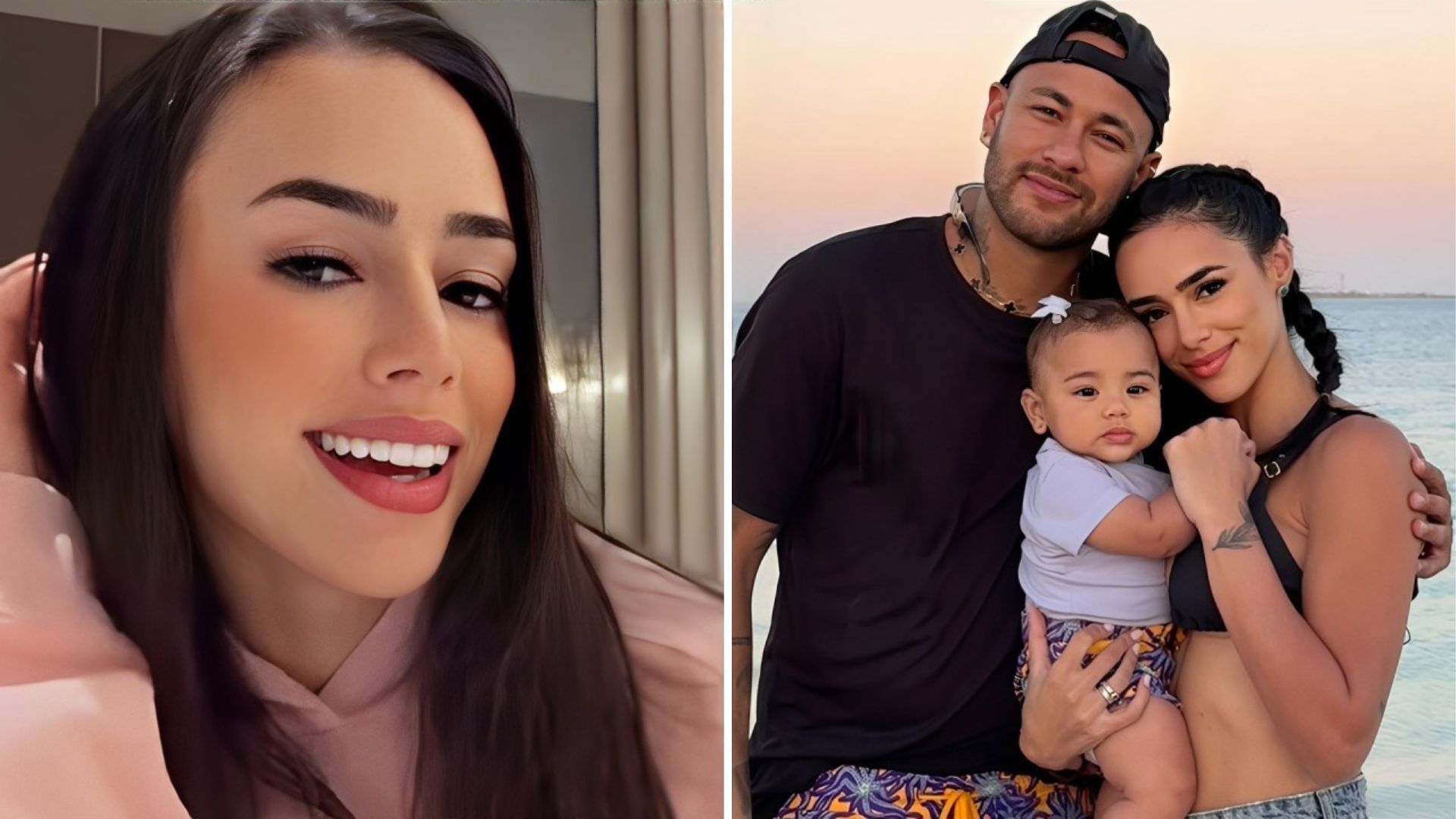Grávida, Bruna Biancardi revela desejo de mais filhos com Neymar: ‘Queremos mais’