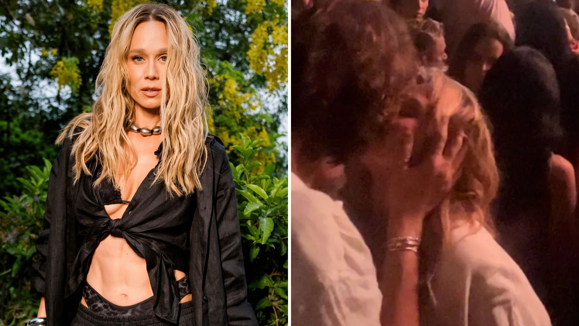 Mariana Ximenes é flagrada com novo amor aos beijos: veja