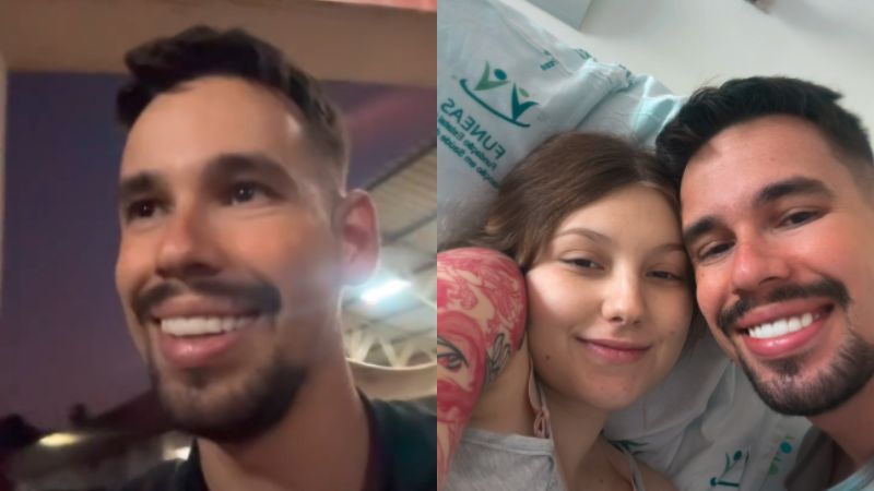 Marido atualiza estado de saúde de Isabel Veloso após parto prematuro: ‘Cansado’