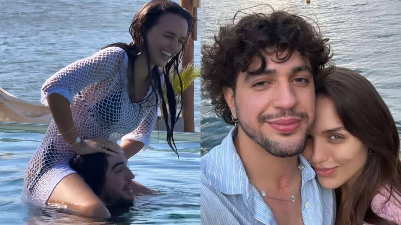 Mas já? Rafa Kalimann e Nattan planejam natal em família