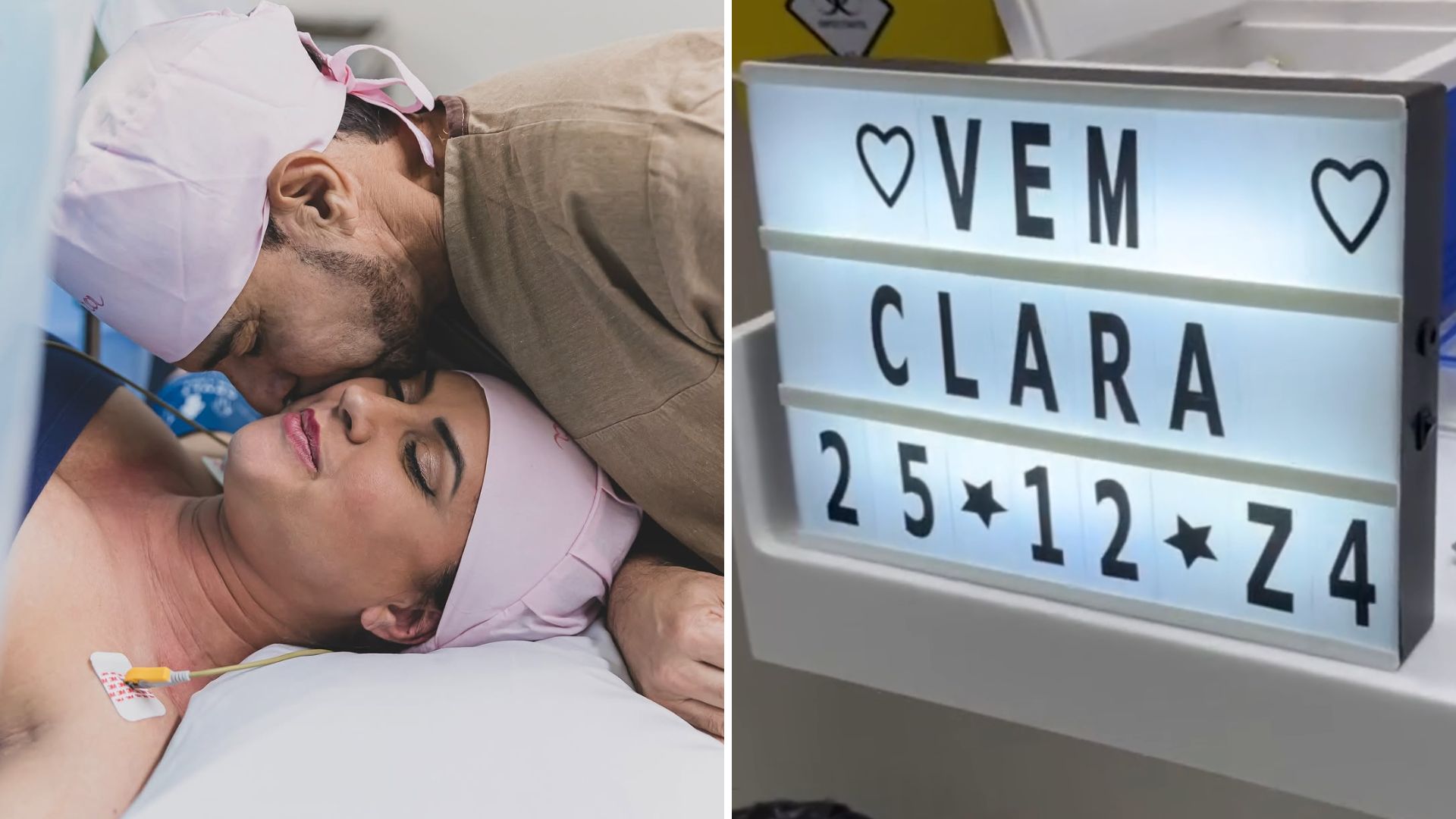 Maternidade fez força-tarefa para parto de Graciele Lacerda; veja bastidores