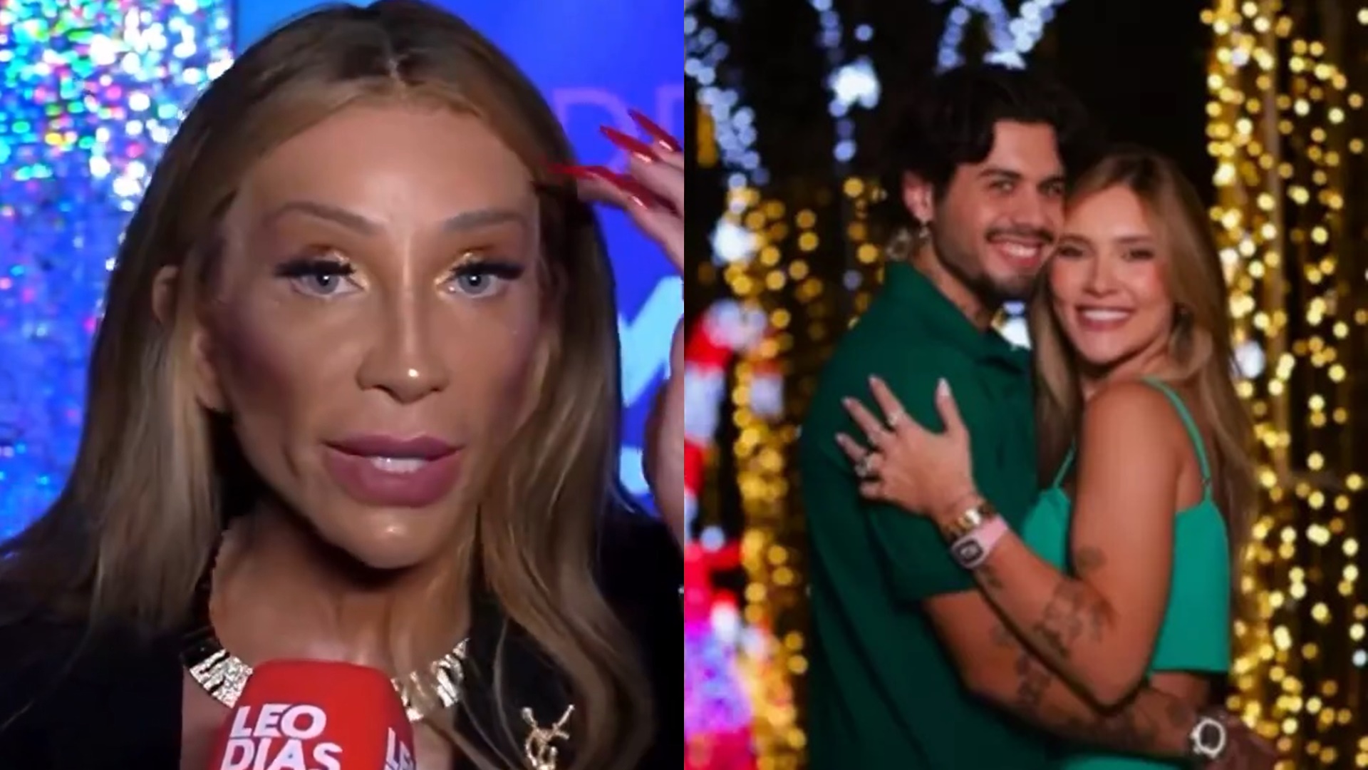 Maya Massafera defende Virginia por decoração de Natal luxuosa: ‘Igual uma cachorra’