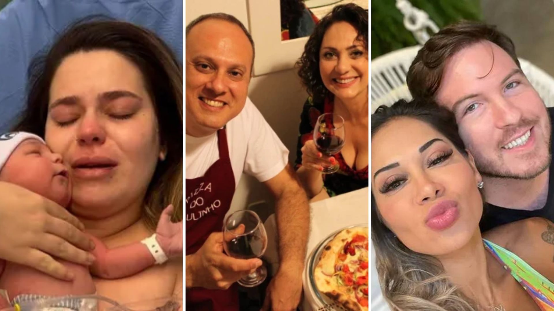 Morte de Paulo Giardini, doença do filho de Viih Tube e gravidez de Maíra Cardi marcam o dia