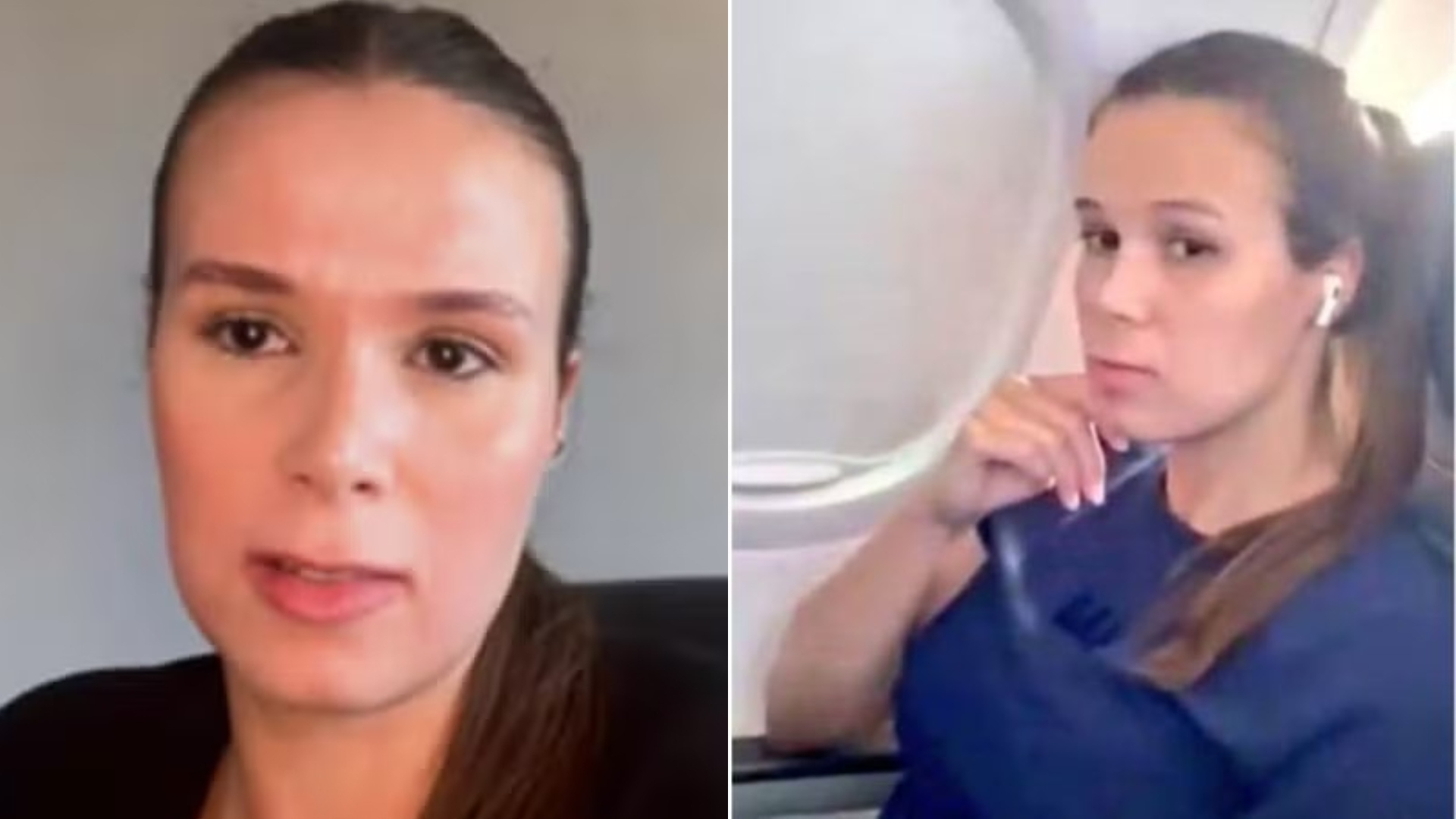 ‘Mulher da janela’ se pronuncia e dá detalhes da polêmica no avião: ‘Chamou de imbecil’