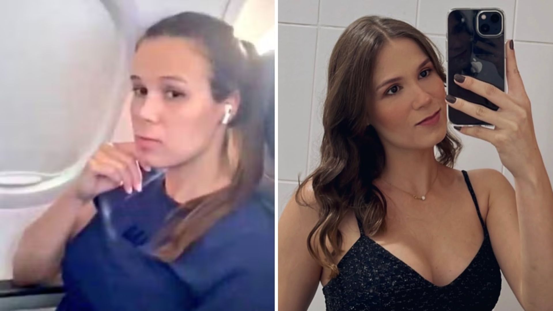 Mulher que não trocou de lugar no avião tem lucro enorme após polêmica: ‘Rainha’