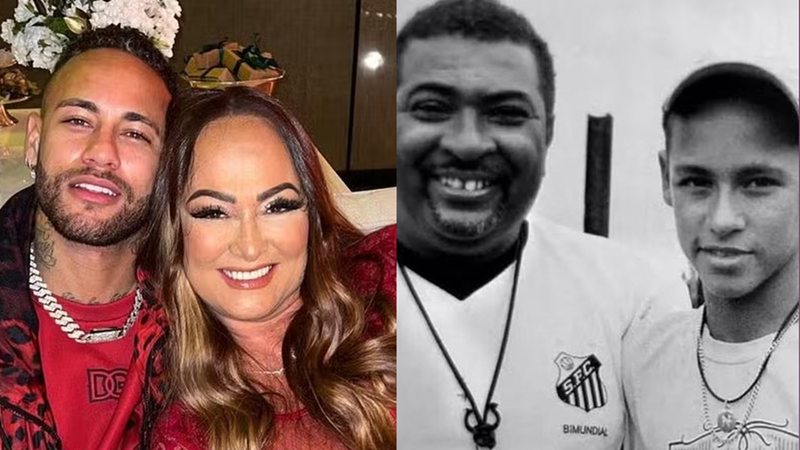 Luto! Mãe de Neymar chora morte do treinador que revelou o jogador: ‘Obrigada por tudo’