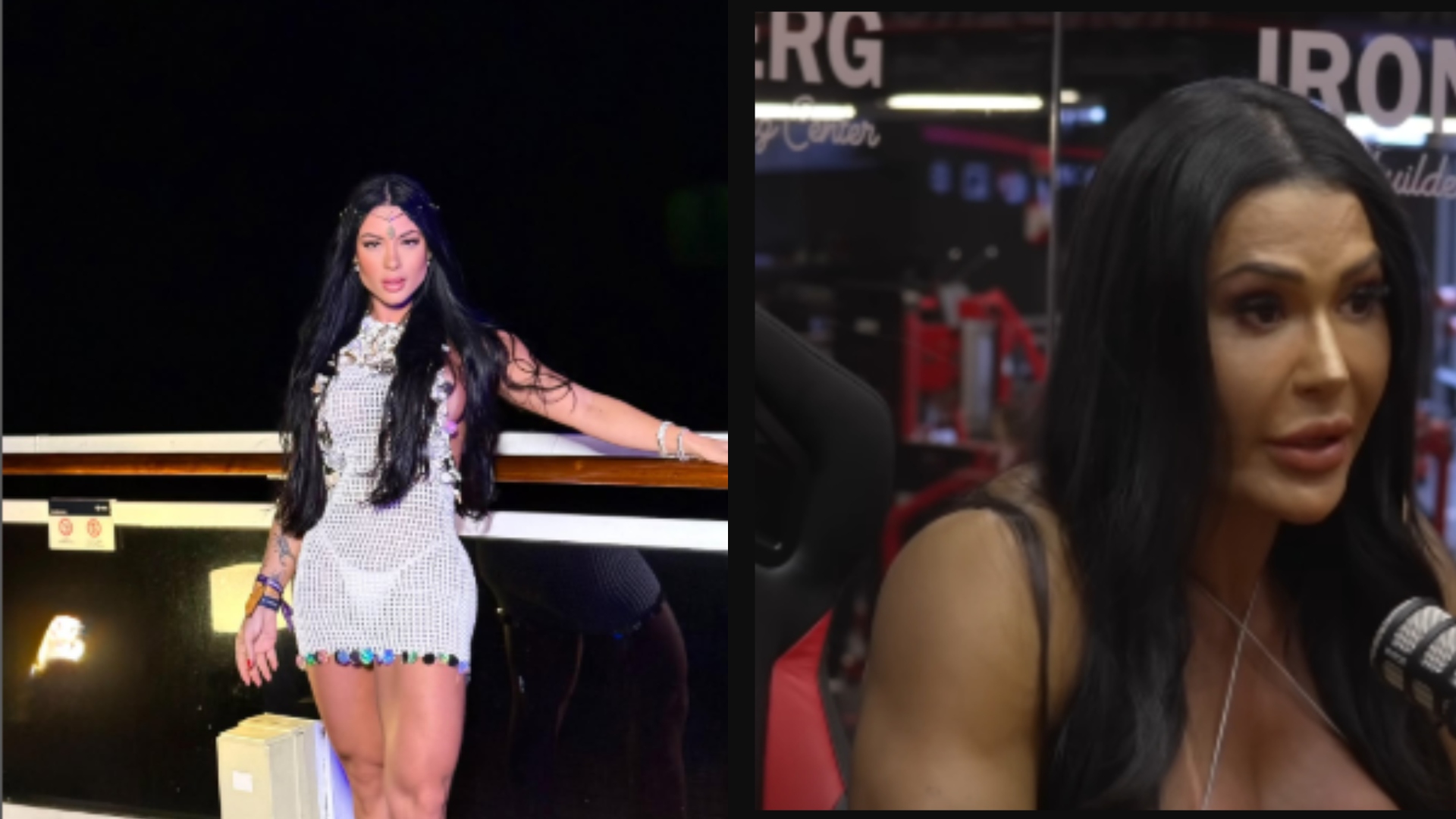 Namorada de Belo tem reação inesperada ao ser comparada com Gracyanne: ‘Se deu bem’