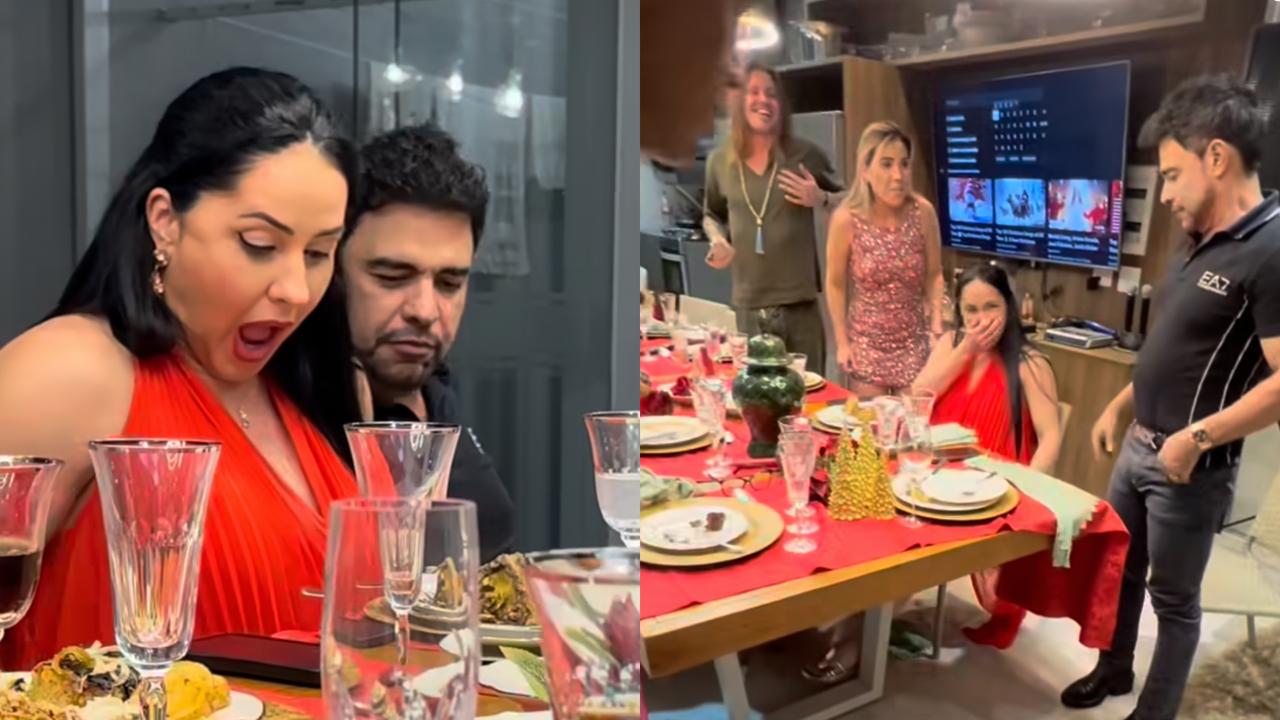 Nasceu! Graciele Lacerda dá à luz Clara, sua primeira filha com Zezé Di Camargo