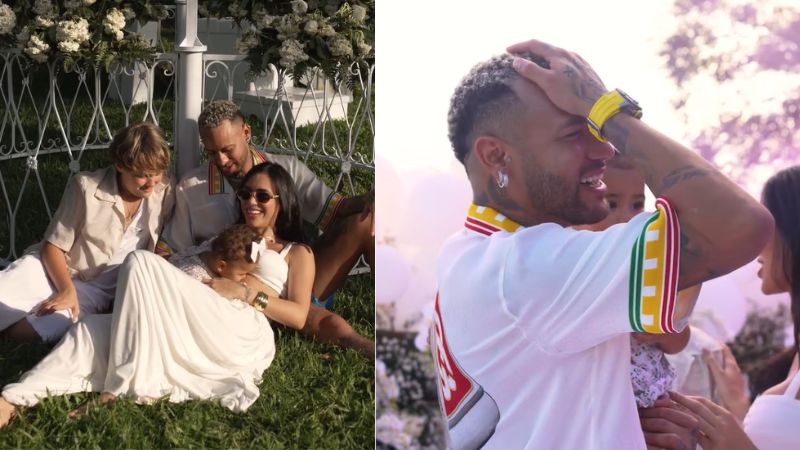 Neymar comemora segunda gravidez de Bruna Biancardi: ‘Que momento’