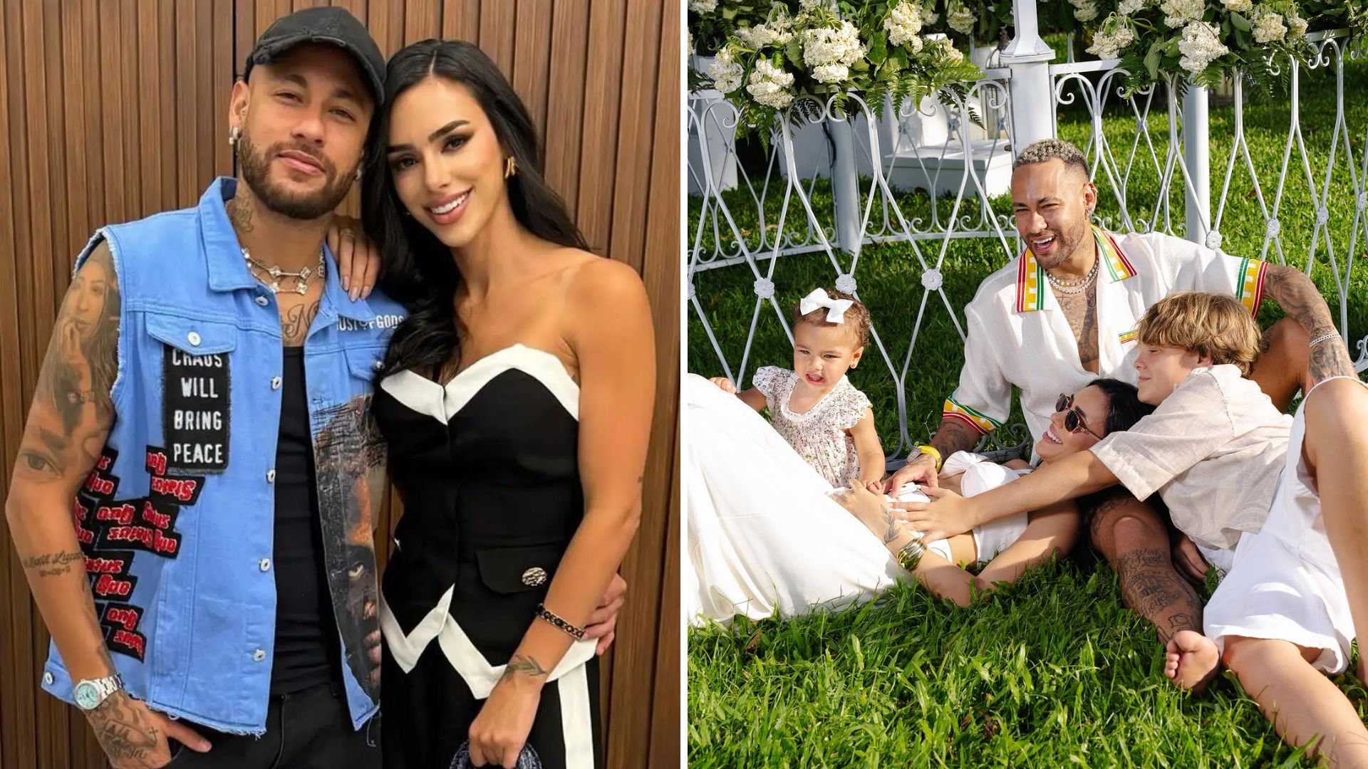 Neymar Jr e Bruna Biancardi anunciam gravidez de segundo filho: ‘Para completar’