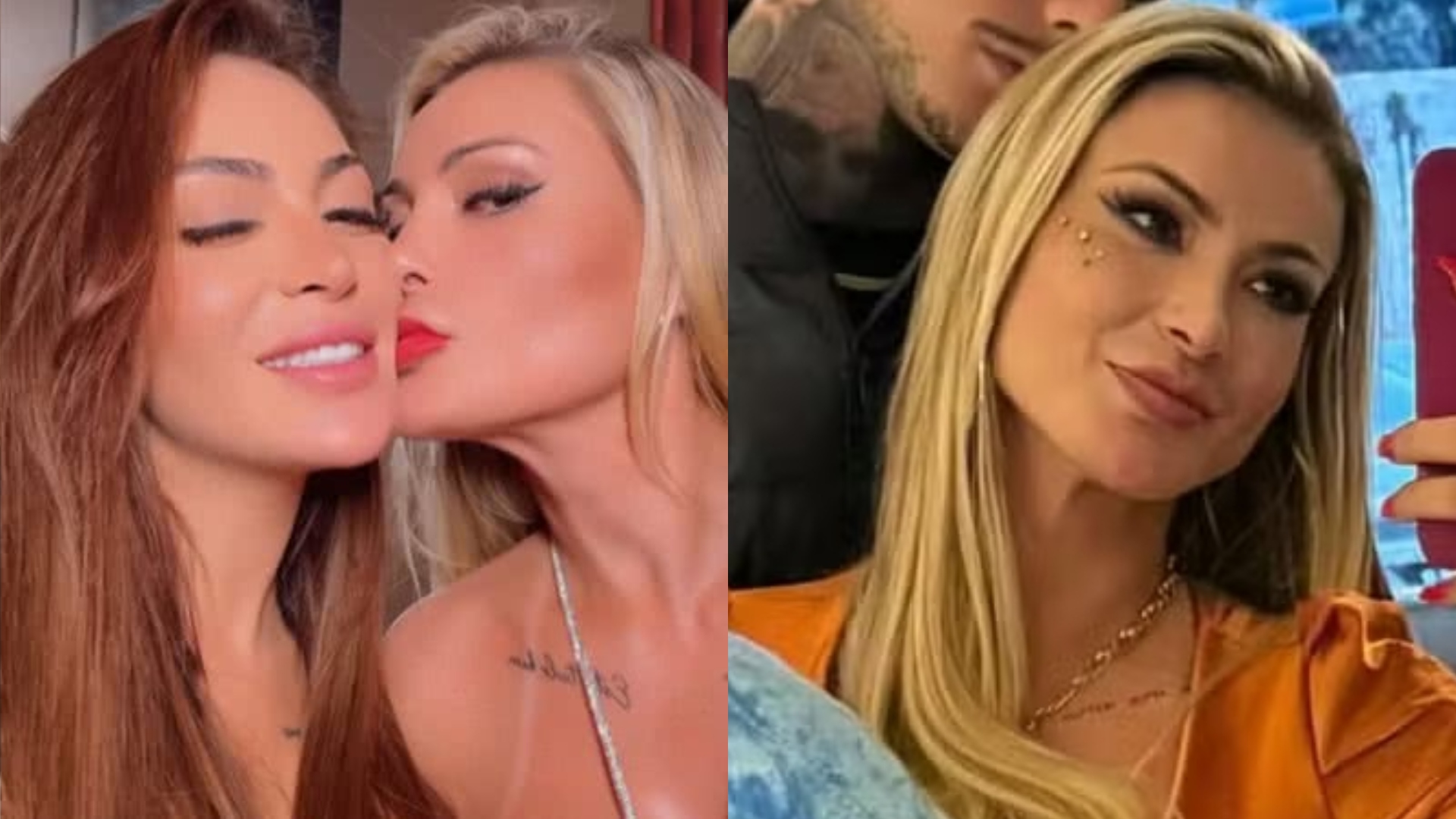 A fila andou? Vivendo affair, Andressa Urach assume mais um namoro: ‘Apaixonei’
