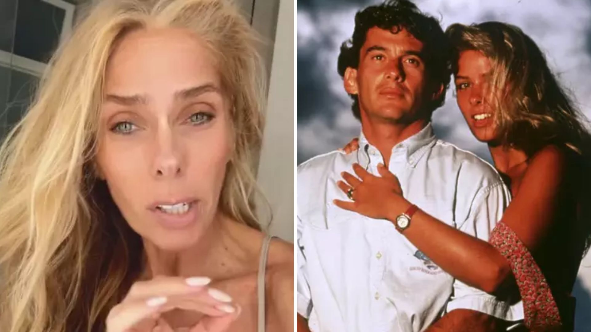 O que Adriane Galisteu acha da série ‘Senna’? Apresentadora foi boicotada da trama