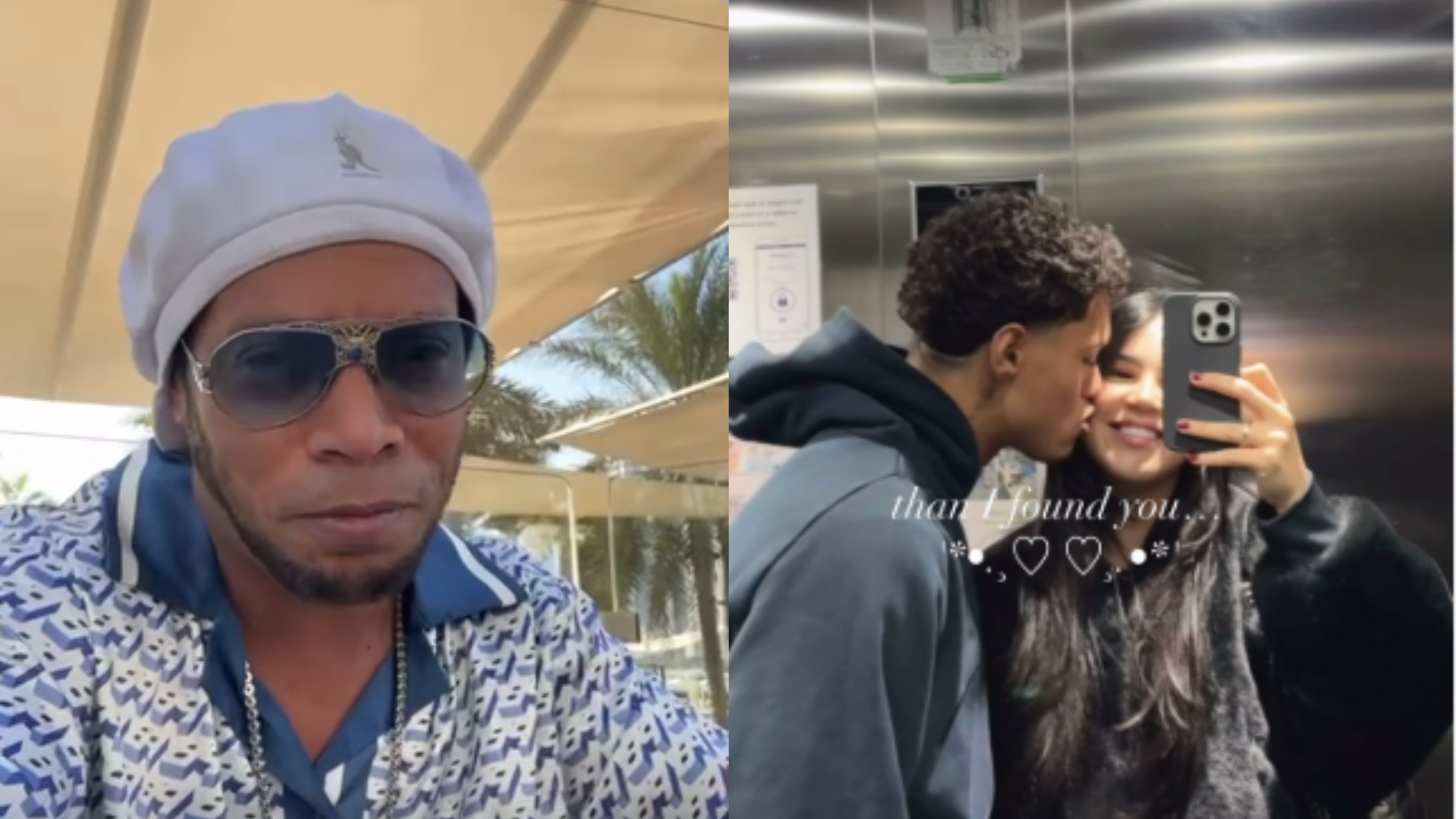 Ronaldinho Gaúcho se pronuncia após anúncio de que será avô: ‘Está na área’
