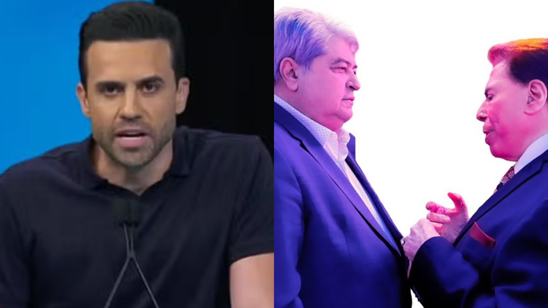 Após tomar cadeirada, Pablo Marçal se pronuncia sobre estreia de Datena no SBT : ‘Você’