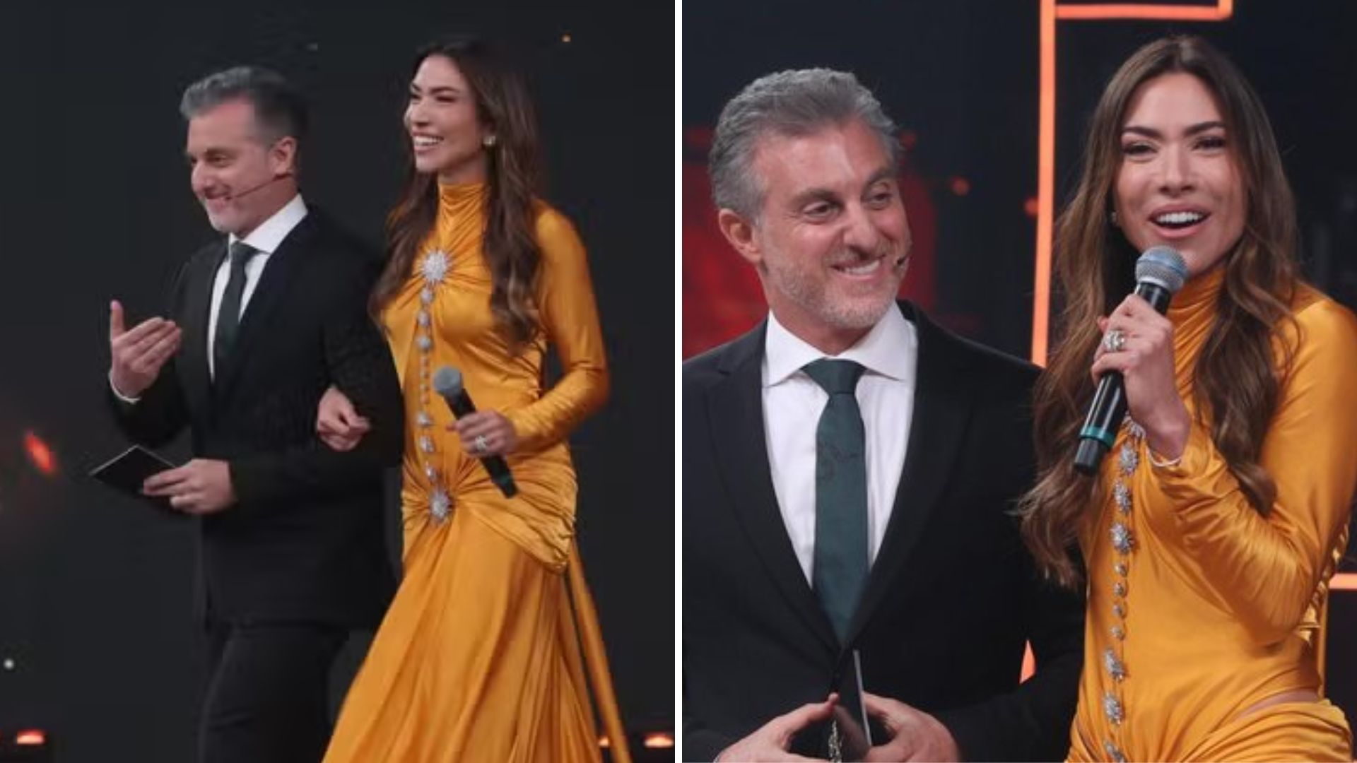 Patrícia Abravanel emociona público ao enaltecer Silvio Santos na Globo: ‘Histórico’
