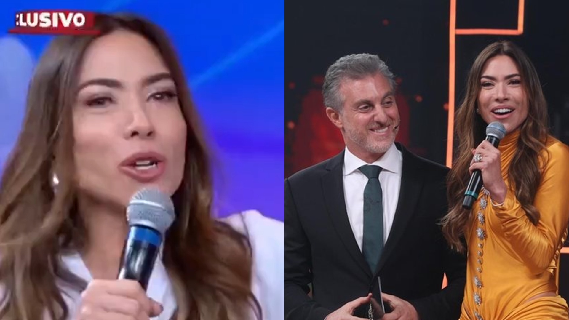 Patrícia Abravanel expõe ligação de Luciano Huck após ida à Globo: ‘Tudo foi orquestrado’
