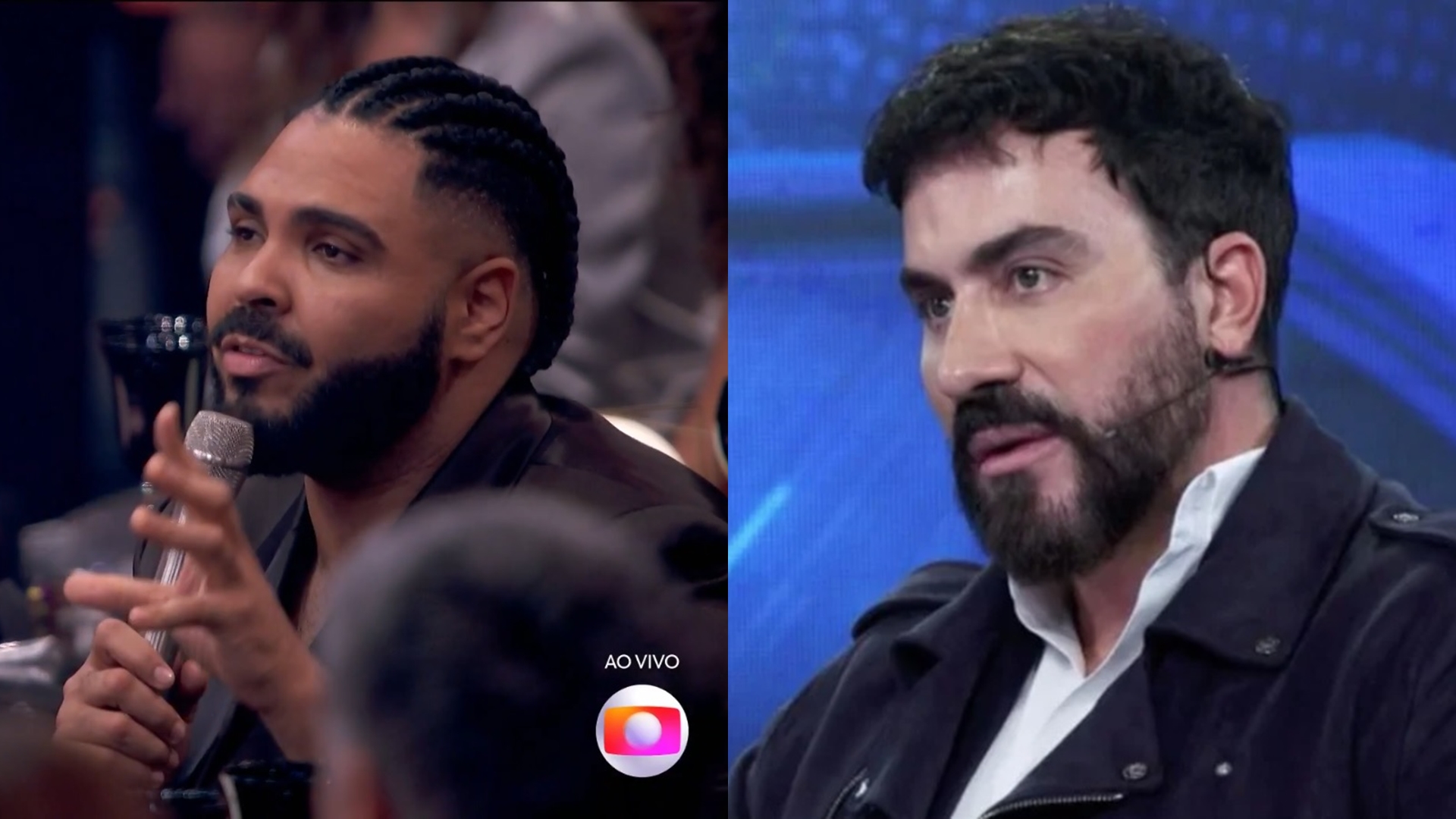 Paulo Vieira ironiza padre Fábio de Melo no Melhores do Ano: ‘Fala como celebridade’