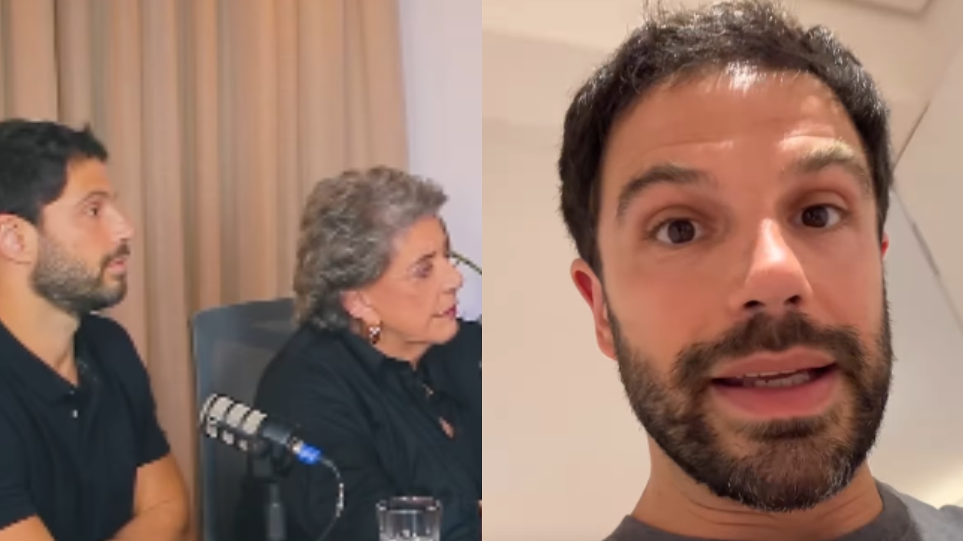 Duda e Leda Nagle são vítimas de golpe e ator se pronuncia com alerta: ‘Cuidado’