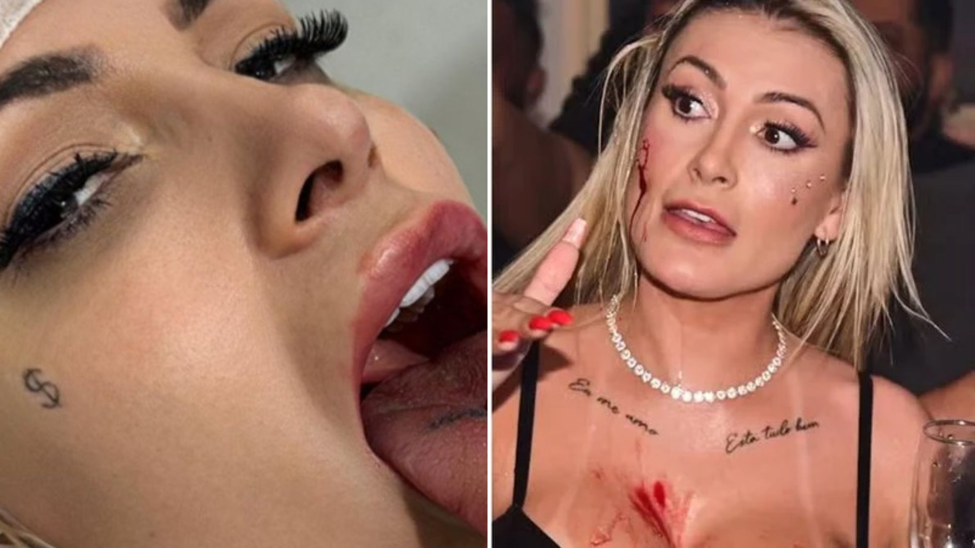 Língua cortada e barraco em festa: Relembre as polêmicas de Andressa Urach em 2024
