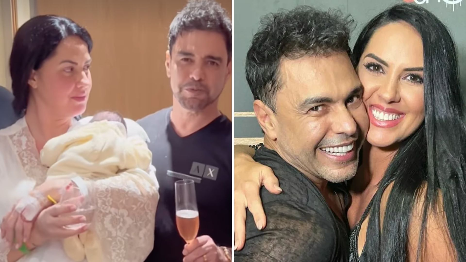 ‘Presente’: Graciele Lacerda fala sobre nascimento surpresa da filha com Zezé