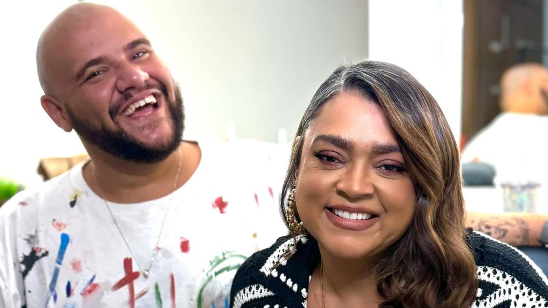 Preta Gil surpreende Gominho com pedido especial na UTI: ‘Ela queria’