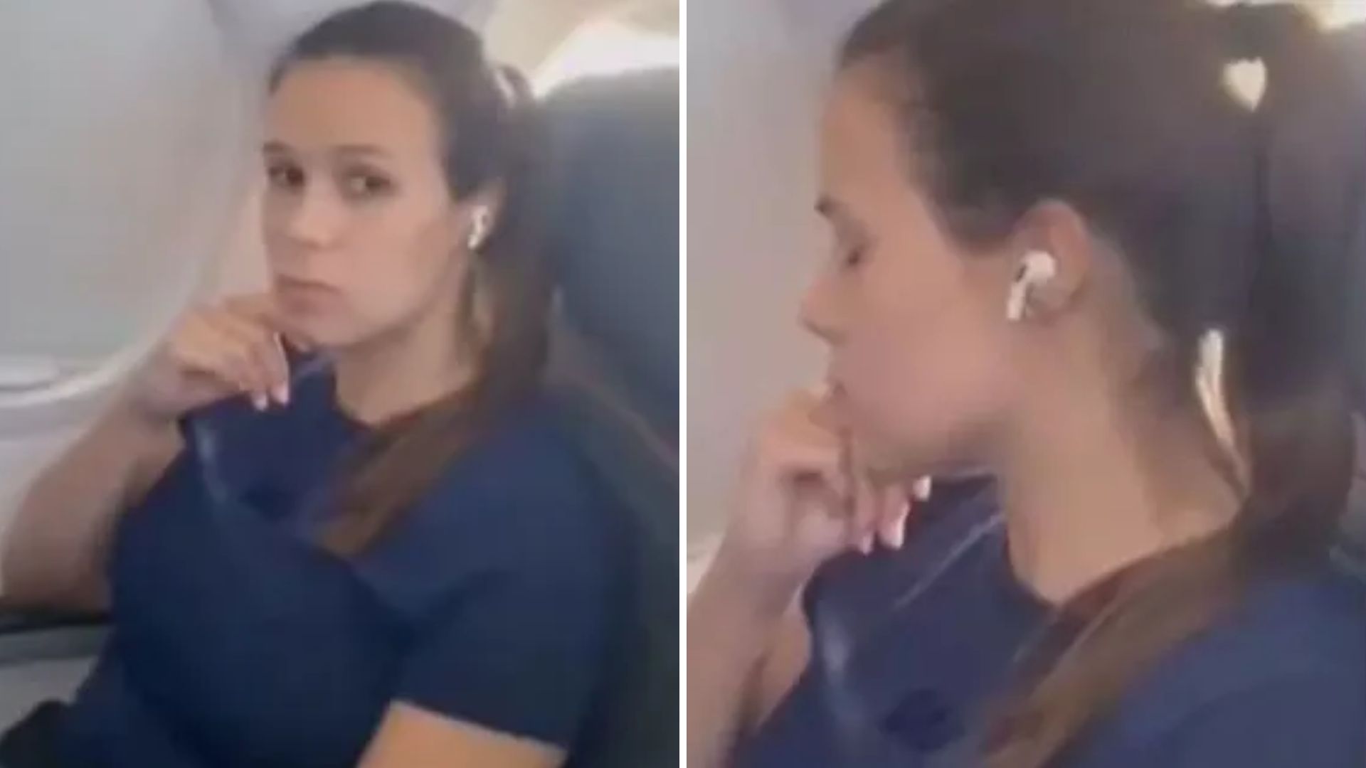 Quanto custou a passagem da ‘mulher da janela’? Jeniffer não cedeu lugar a criança