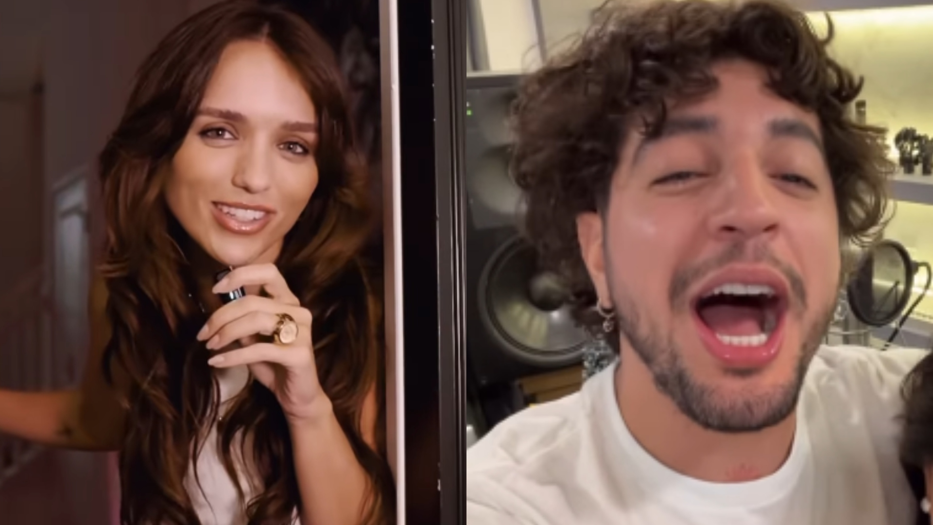 Tá rolando? Rafa Kalimann tenta despistar boatos sobre affair com Nattan e se pronuncia