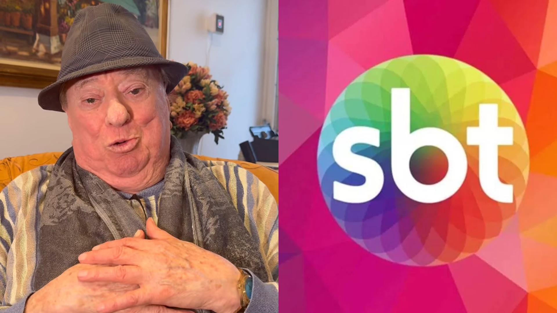 Raul Gil confirma demissão do SBT após 14 anos e faz duro desabafo: ‘Preocupado’