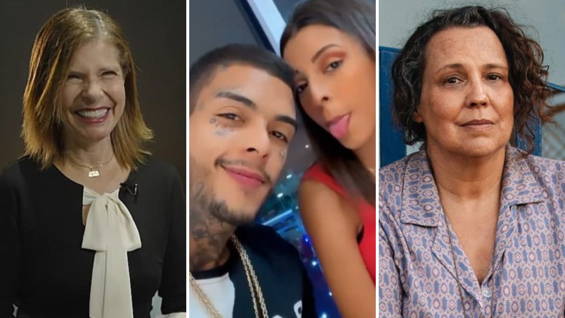 Morte da irmã de MC Kevin, Ana Beatriz Nogueira sai da novela e mais marcam o dia