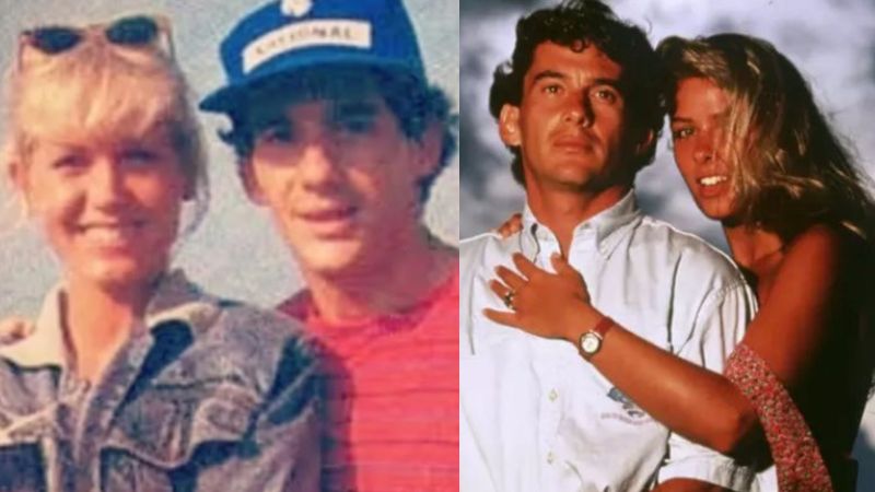 Rivalidade? Xuxa curte foto de Galisteu e Senna e gera repercussão: ‘Não gostou’