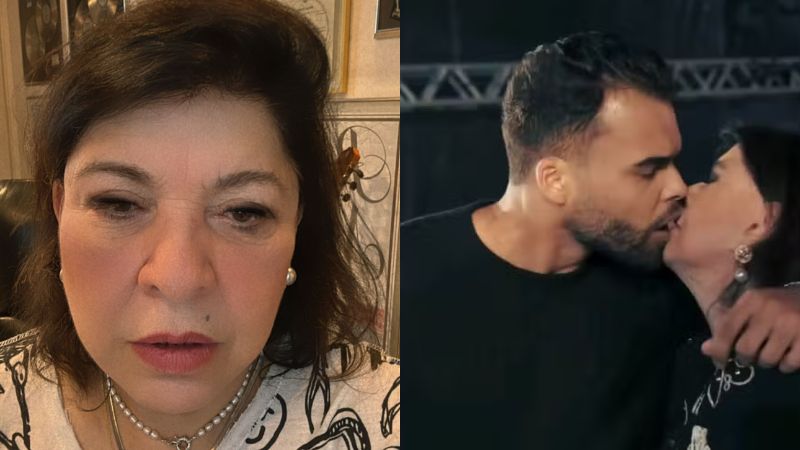 Roberta Miranda rebate críticas após pedir segurança em casamento: ‘Não admito’