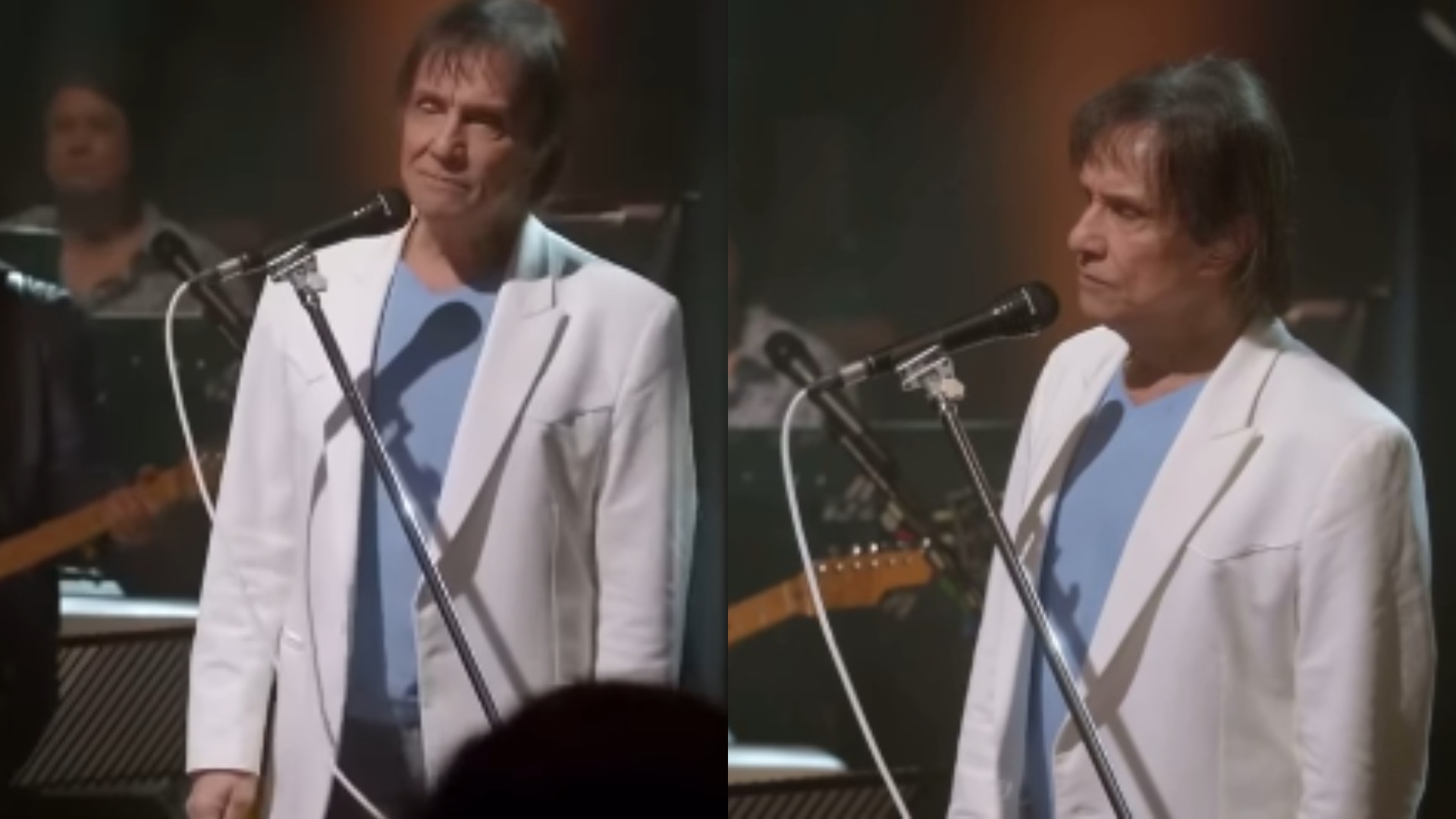 Roberto Carlos perde a paciência e ameaça parar show no meio: ‘Saiam daí’