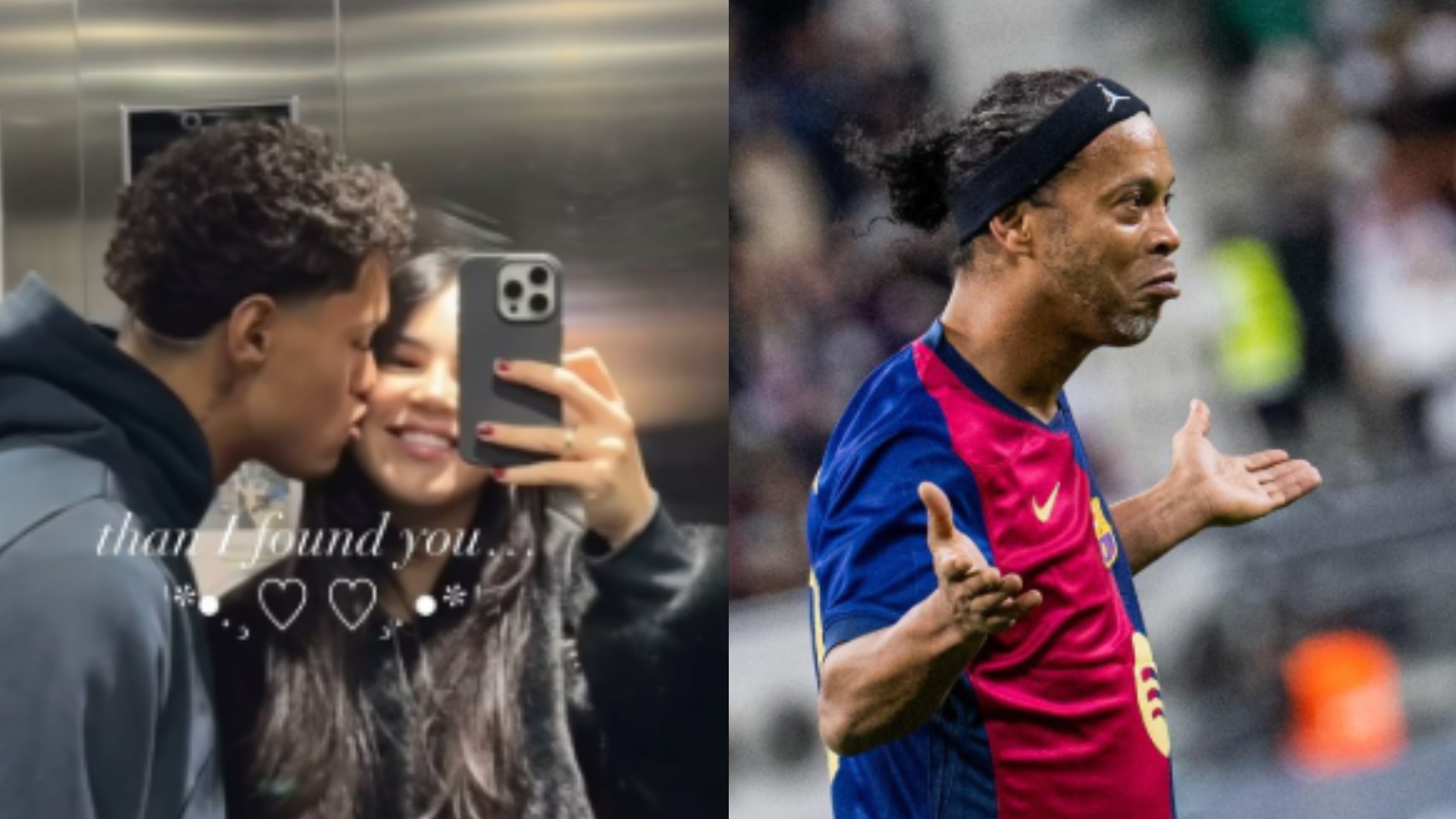 Bebê a bordo! Ronaldinho Gaúcho será avô aos 44 anos e nora comemora: ’16 semanas’