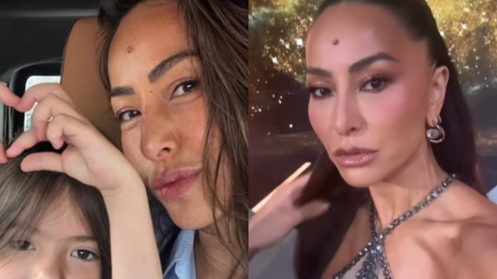 Com apenas 6 anos, Zoe discute em inglês com Sabrina Sato: ‘Só entendi agora’