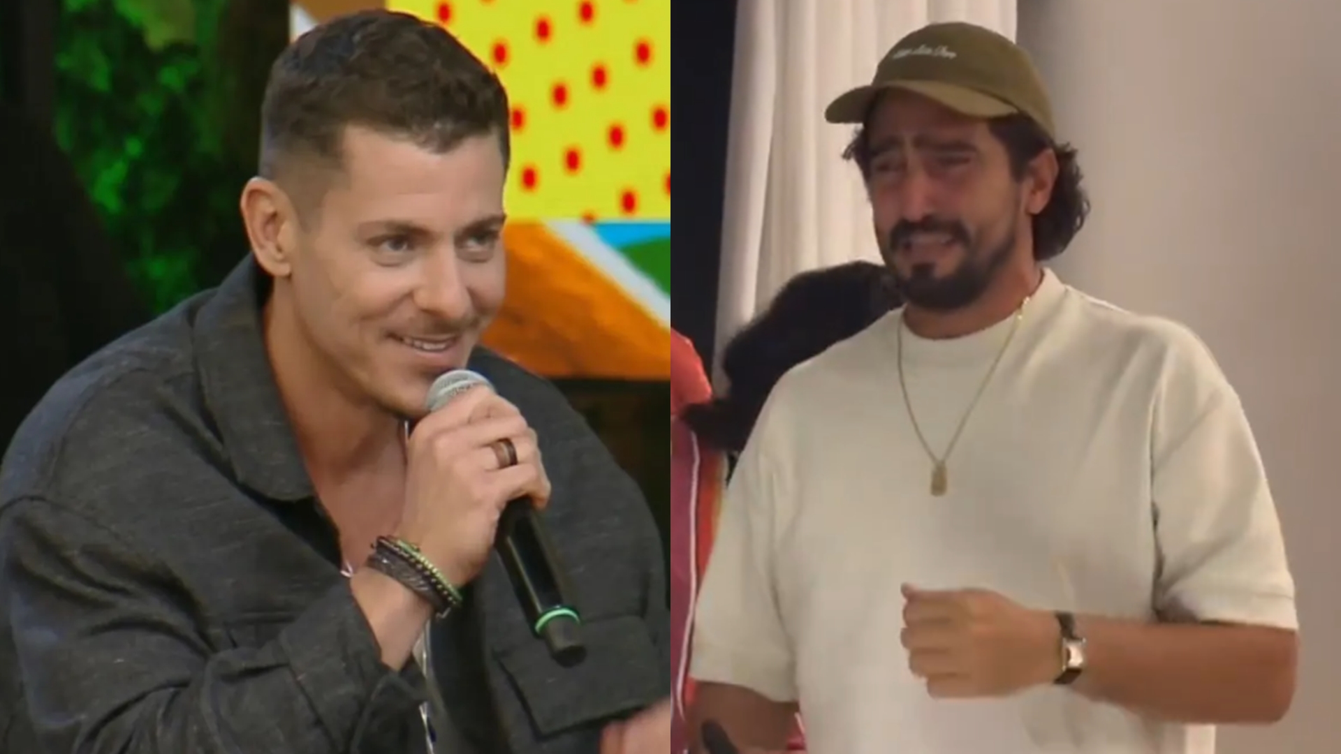 Galã da Globo chora em vídeo com vitória de Sacha Bali em A Fazenda 16