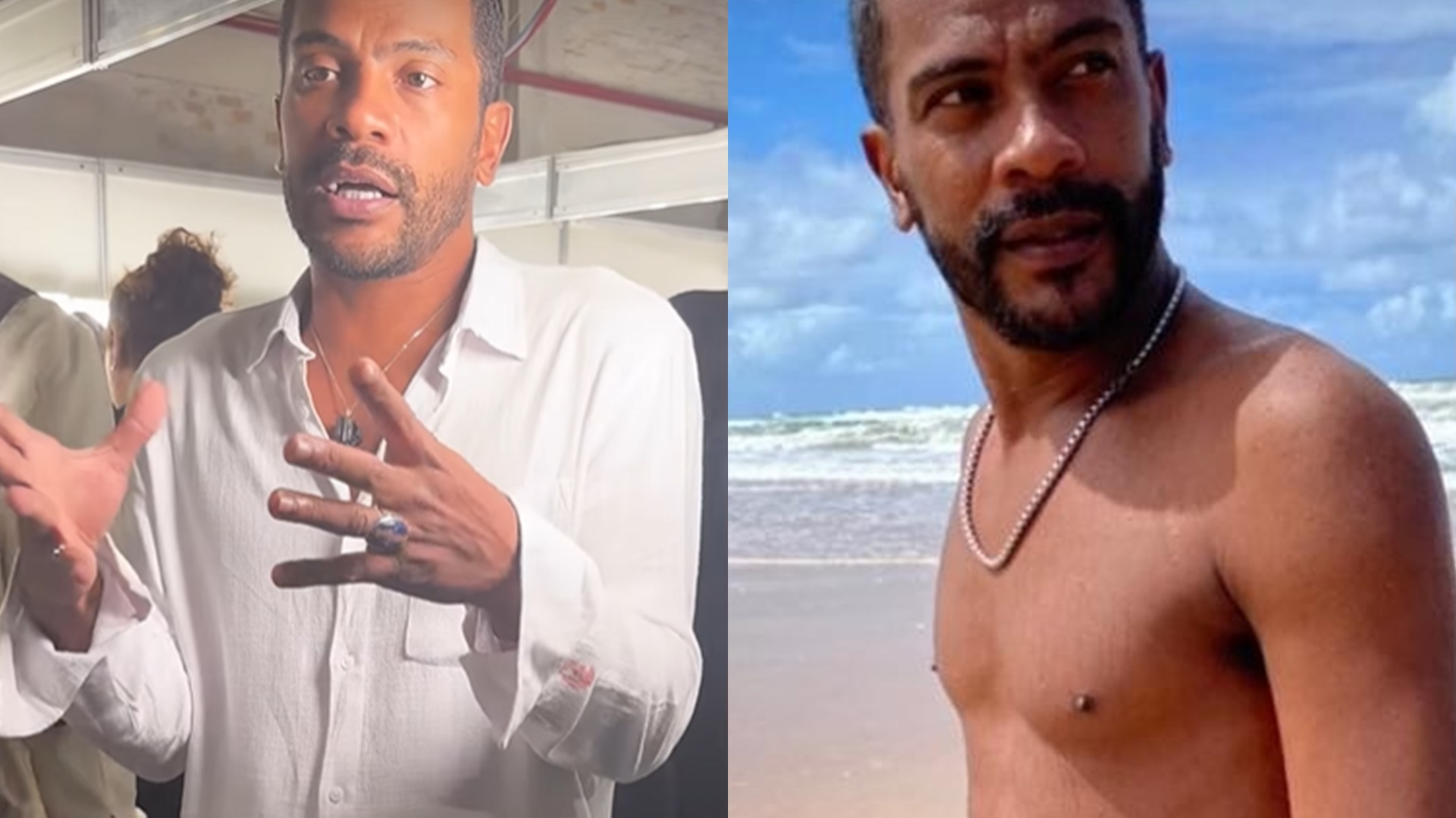 Samuel de Assis se revolta com cobranças do público: ‘Querem saber com quem eu transo’
