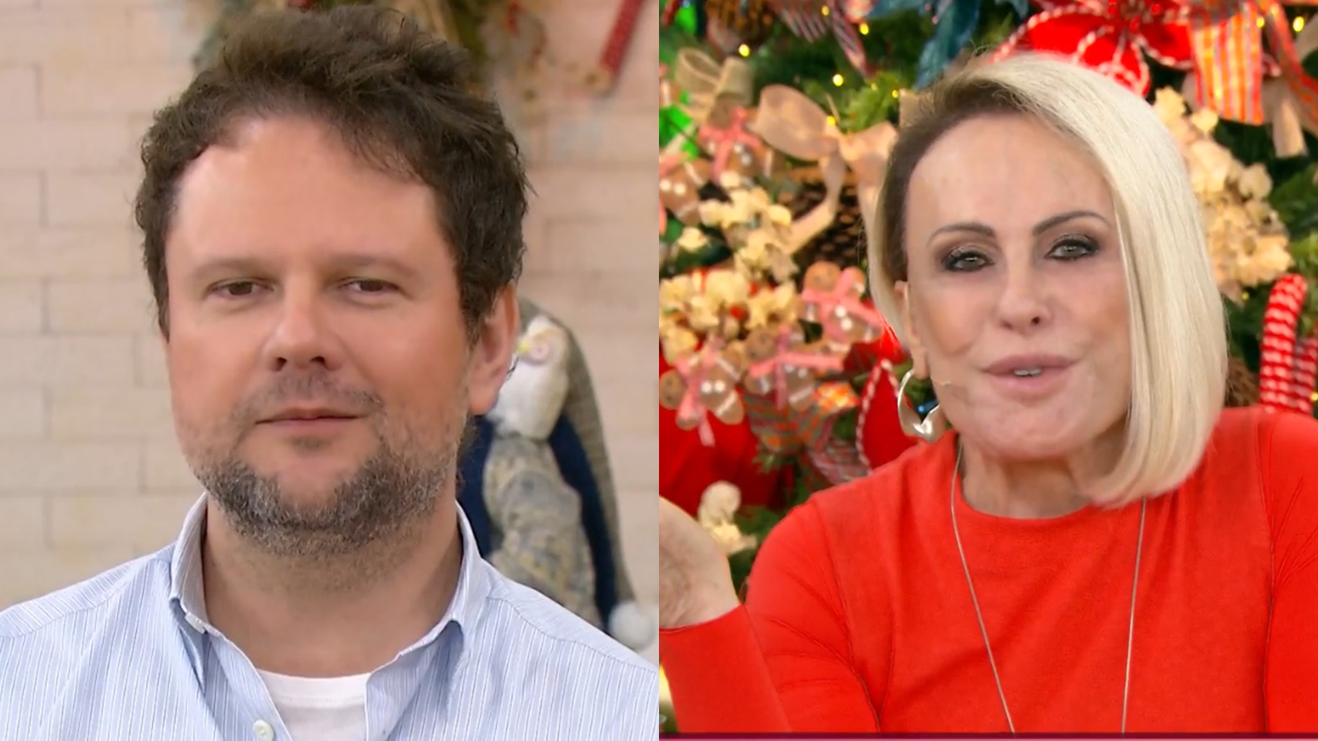 Ana Maria Braga constrange Selton Mello e tenta desencalhar o ator: ‘Lançar campanha?’
