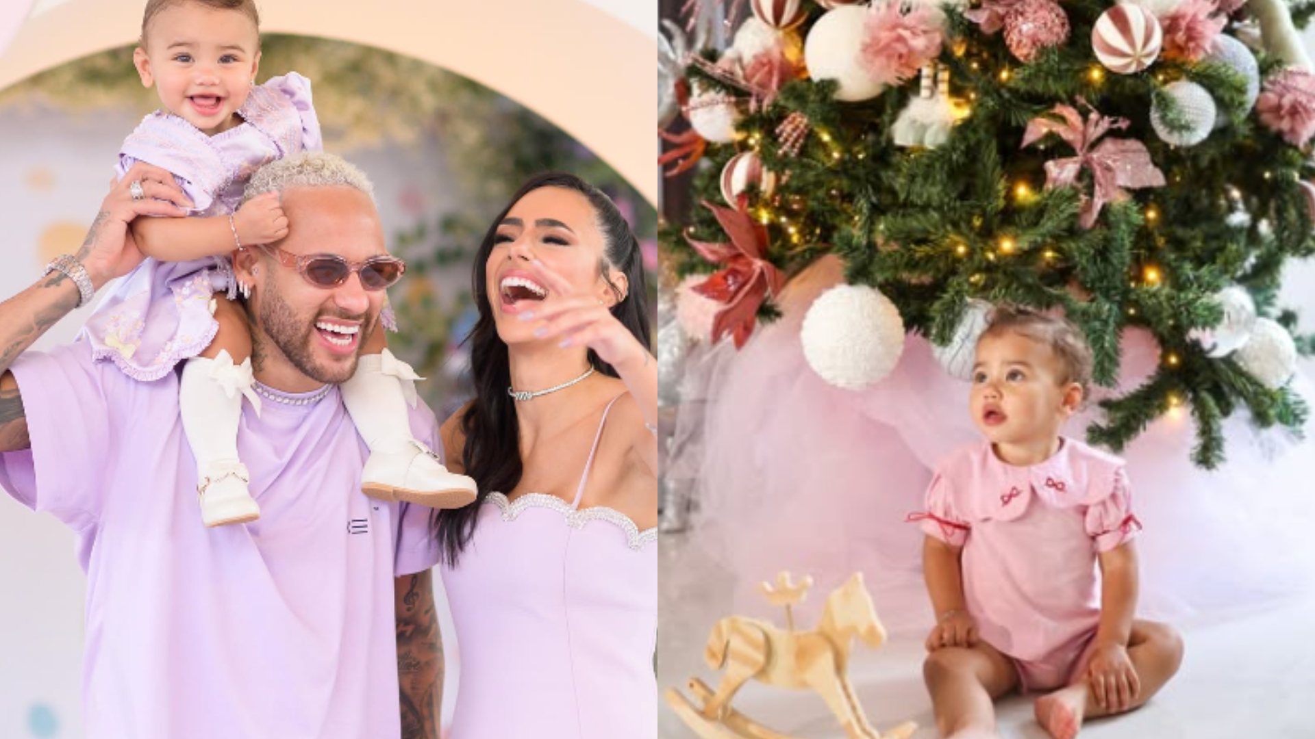 Já é Natal! Mavie encanta com sessão de fotos natalina e esbanja fofura: ‘Princesa’