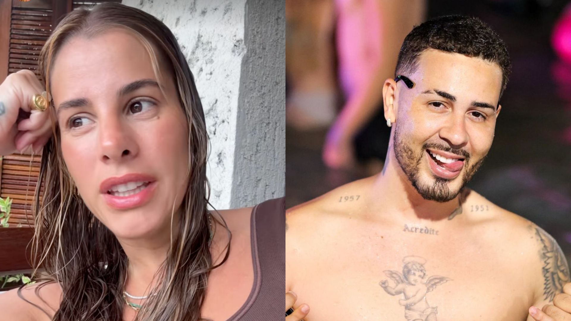 Shantal comenta participação de Carlinhos Maia no De Frente com Blogueirinha: ‘Soberbo’