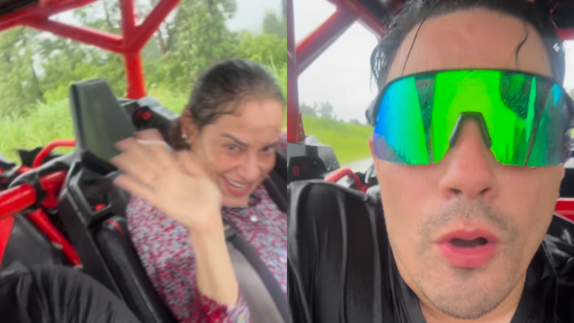 Silvia Abravanel passa perrengue em viagem com o noivo: ‘Da vida não se leva nada’