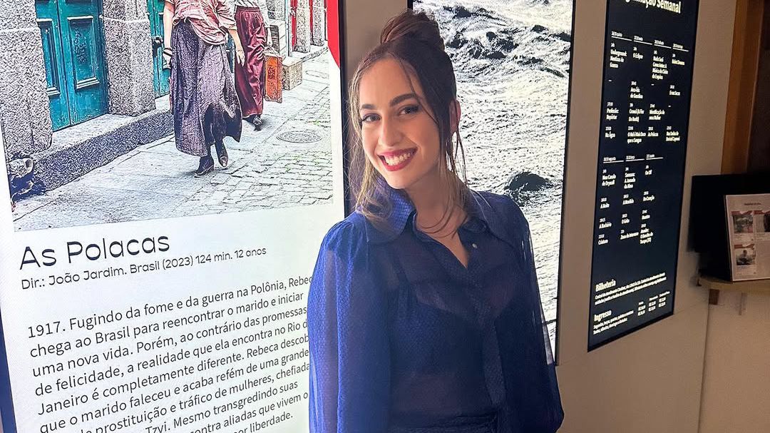 Letícia Mag encarna personagem sofredora no longa As Polacas: ‘Muito difícil ser mulher’