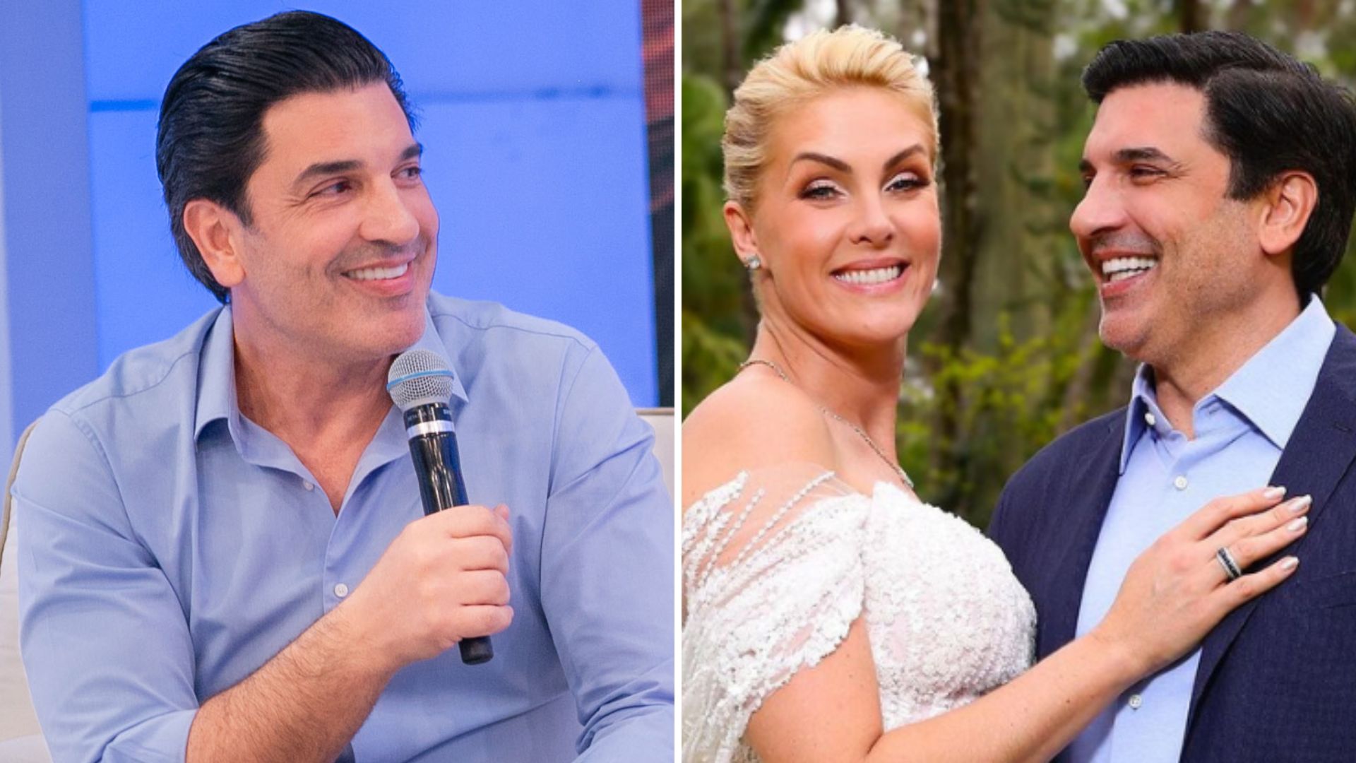 ‘Só uma dúvida’: Edu Guedes expõe casamento com Ana Hickmann: entenda
